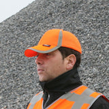 Men Hi Vis Protective Bump Cap Baseball Style