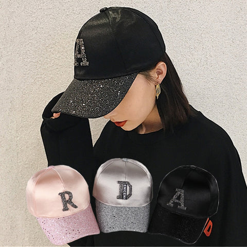 Baseball cap girl Spring and Summer