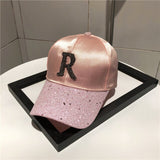 Baseball cap girl Spring and Summer