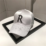 Baseball cap girl Spring and Summer