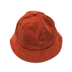 Panama Corduroy Bucket Hat Men Women
