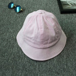 Panama Corduroy Bucket Hat Men Women