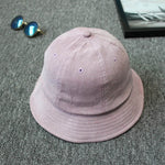 Panama Corduroy Bucket Hat Men Women