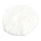 Warm Winter Women Beret Knitted Baggy Beanie Hat Multicolor Ski Cap