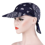Women Casual Floral Print Sun Hat Summer Sun Beach Ladies Foldable Roll Up Wide Silk Cap 2019 New